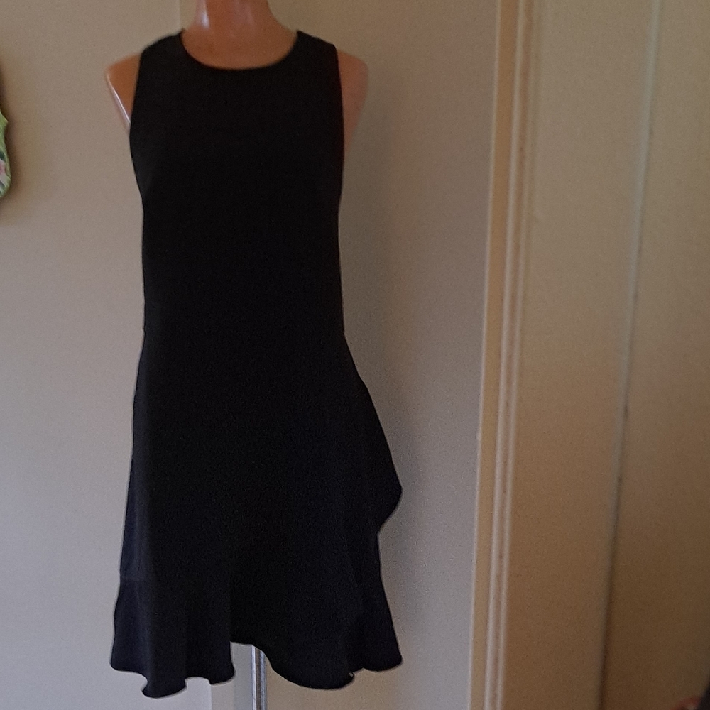 Banana Republic Black Sleeveless Dress sz12